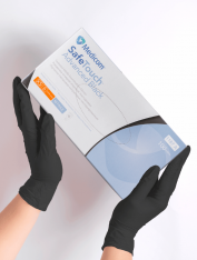 Перчатки нитриловые Medicom (плотность 5 г/м²) 100 шт