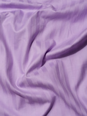 Простынь Сатин-страйп, лаванда