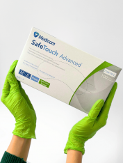 Перчатки нитриловые Medicom (плотность 3,5г/м²) 100 шт