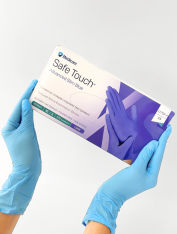 Перчатки нитриловые Medicom (плотность 3,5 г/м²) 100 шт