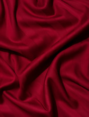 Простынь Сатин-страйп, бордо