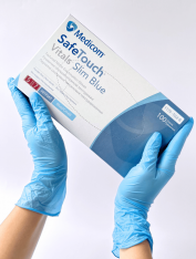 Перчатки нитриловые Medicom Vitals SB (плотность 3 г/м²) 100 шт
