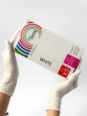 Перчатки нитриловые SanGig (плотность 4 г/м²) 100 шт