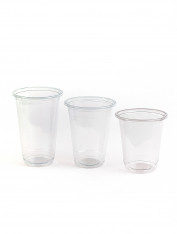 Стакан пластиковый для коктейлей "купол" (50шт/уп)