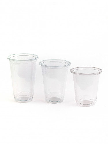 Стакан пластиковый для коктейлей "купол" (50шт/уп)