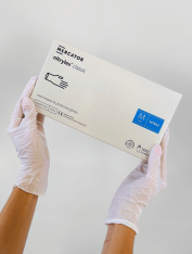 Перчатки нитриловые Mercator Classic (плотность 3,5г/м²) 100шт