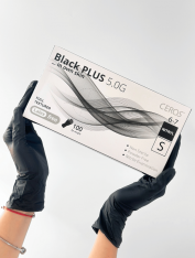 Рукавички нітрилові Ceros (щільність 5 г/м²) 100 шт