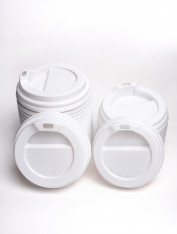 Крышки для стаканов бумажных (50 шт/уп)