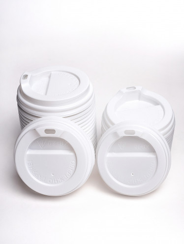 Крышки для стаканов бумажных (50 шт/уп)