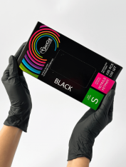 Перчатки нитриловые SanGig (плотность 4 г/м²) 100 шт