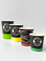 Стакан БУМАЖНЫЙ с рисунком (50 шт/уп)