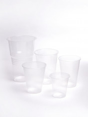Стакан пластиковый одноразовый (100 шт/уп)