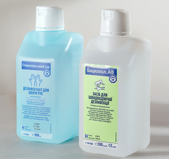 Дезинфекция и стерилизация