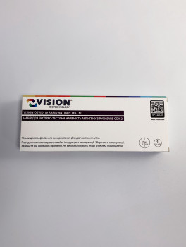 Експрес-тести на антиген Covid-19, Vision Biotechnology