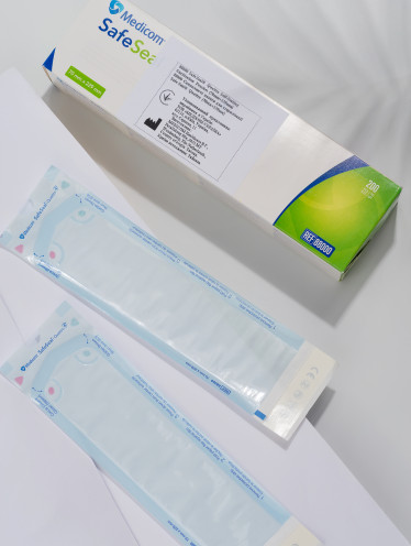 Пакеты для стерилизации Medicom, 70*229мм (200 шт)