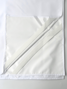 Наматрасник 90х200см водоотталкивающий, микрофибра