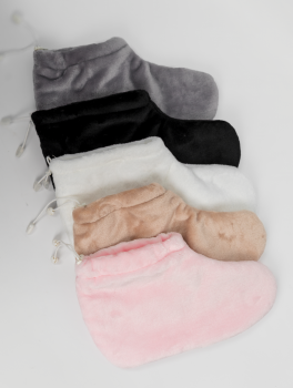 Носочки для парафинотерапии, черные