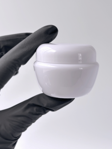 Баночка косметическая 30 мл, белая