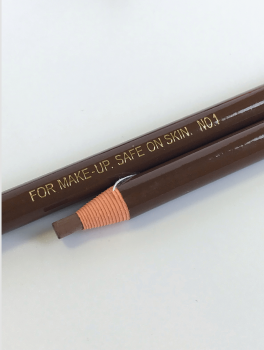 Олівець для розмітки брів, світло-коричневий №01