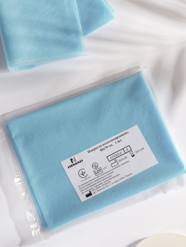 Покрытие стерильное 70*80 см, ламинированное