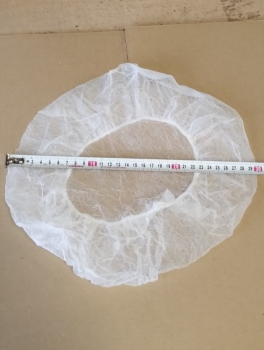 Шапочка Шарлота, белая (100 шт)