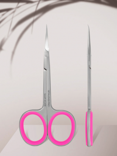 Ножницы профессиональные с крючком для кутикулы Staleks Pro Smart 41 Type 3