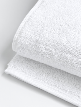 Полотенце махровое, белое (70*140см), Турция
