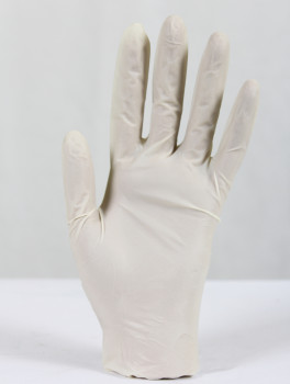 Перчатки стерильные без пудры (размер 7.5) MED PLAST, 50 пар/уп
