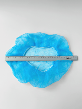 Шапочка Шарлота, блакитна (100 шт)