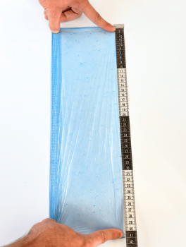 Бахилы 1,3 г/шт ЭКОНОМ, синие (100 шт)