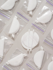 Набор гигиенический (диски+палочки) 100 шт/уп