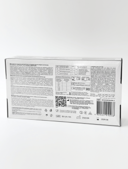 Рукавички нітрилові (розмір L) білі 3,5г mediOk Nitrile Snow, 100 шт