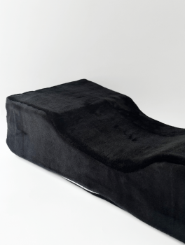 Подушка для наращивания ресниц, Черная CHILA™