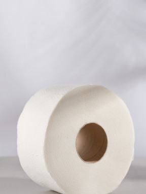 Туалетний папір Джамбо 95 м, 2-шаровий, білий