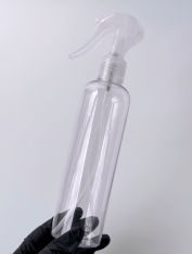 Флакон косметический 250 мл "Глория" с триггером