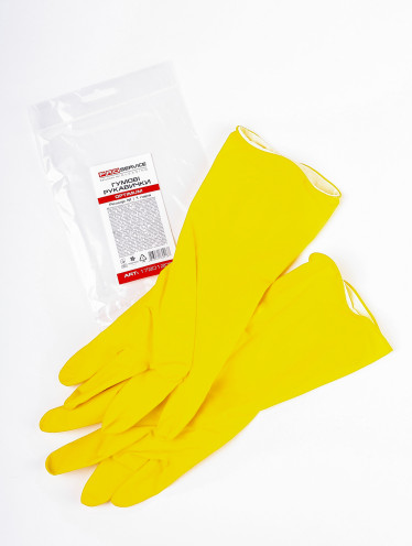 Перчатки латексные (размер L), PRO Service OPTIMUM