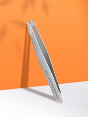 Пинцет для бровей Staleks Pro Expert 10 Type 3 (скошенный)