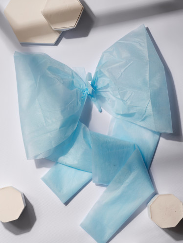 Бюстгалтер одноразовый, голубой (10 шт) CHILA™