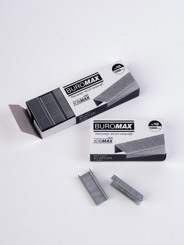 Скобы для степлера №10 (1000 шт/уп)