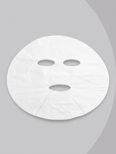 Маска полиэтиленовая косметологическая для лица (100шт/уп)