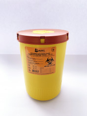 Контейнер для сбора игл и медицинских отходов, 3л