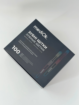 Зубная щётка одноразовая с нанесением пасты (100 шт), зеленая