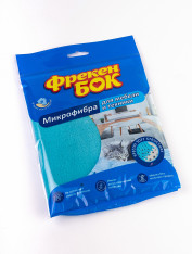 Салфетка микрофибра Фрекен Бок "Для мебели и техники"