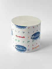 Туалетная бумага отбеленная, 65 метров