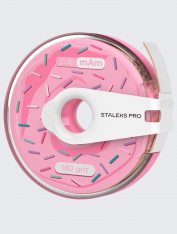 Сменный файл-лента papmAm (180 грит) в пластиковой катушке белый Staleks Pro Expert