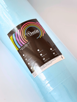 Простынь одноразовая 0.8х500 м (20 мкм) голубая