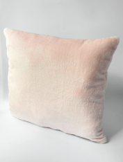 Подушка декоративная плюшевая 40*40 см, Розовая CHILA™