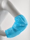 Нарукавники СПАНБОНД 30 мкм (20 шт), блакитні