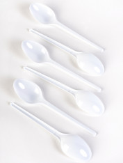 Ложка одноразовая столовая 16,5см (100 шт/уп)