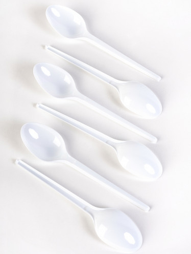 Ложка одноразовая столовая 16,5см (100 шт/уп)